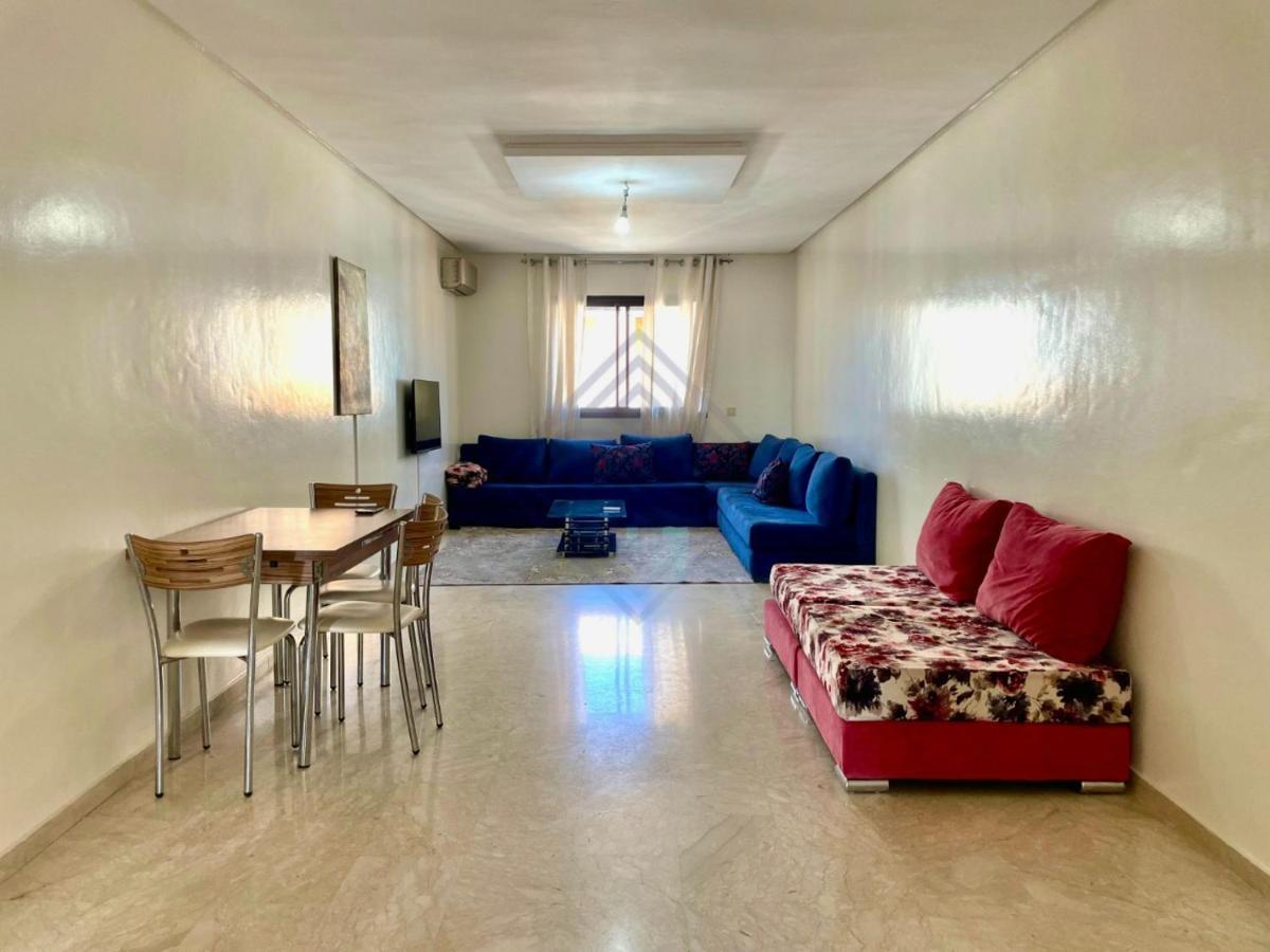 Appartement La Gare Marrákes Kültér fotó