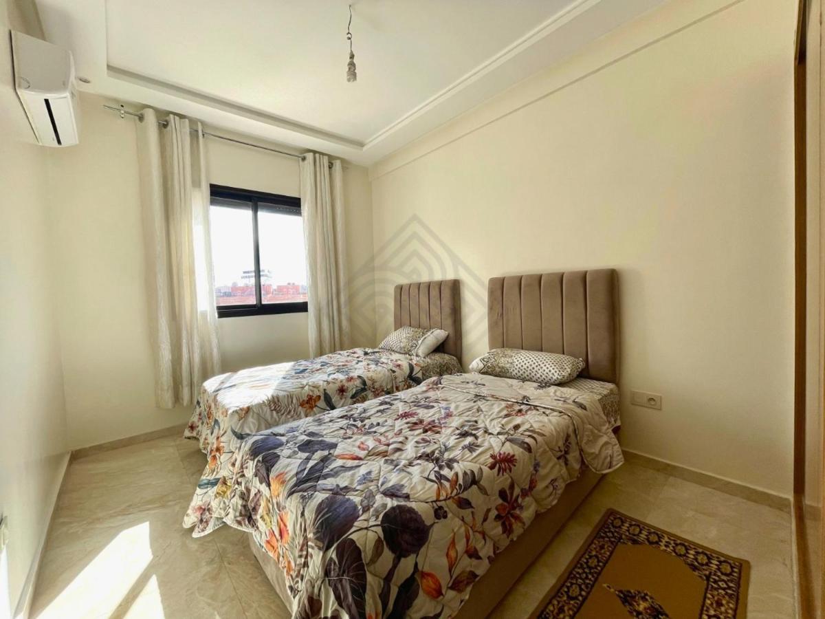 Appartement La Gare Marrákes Kültér fotó