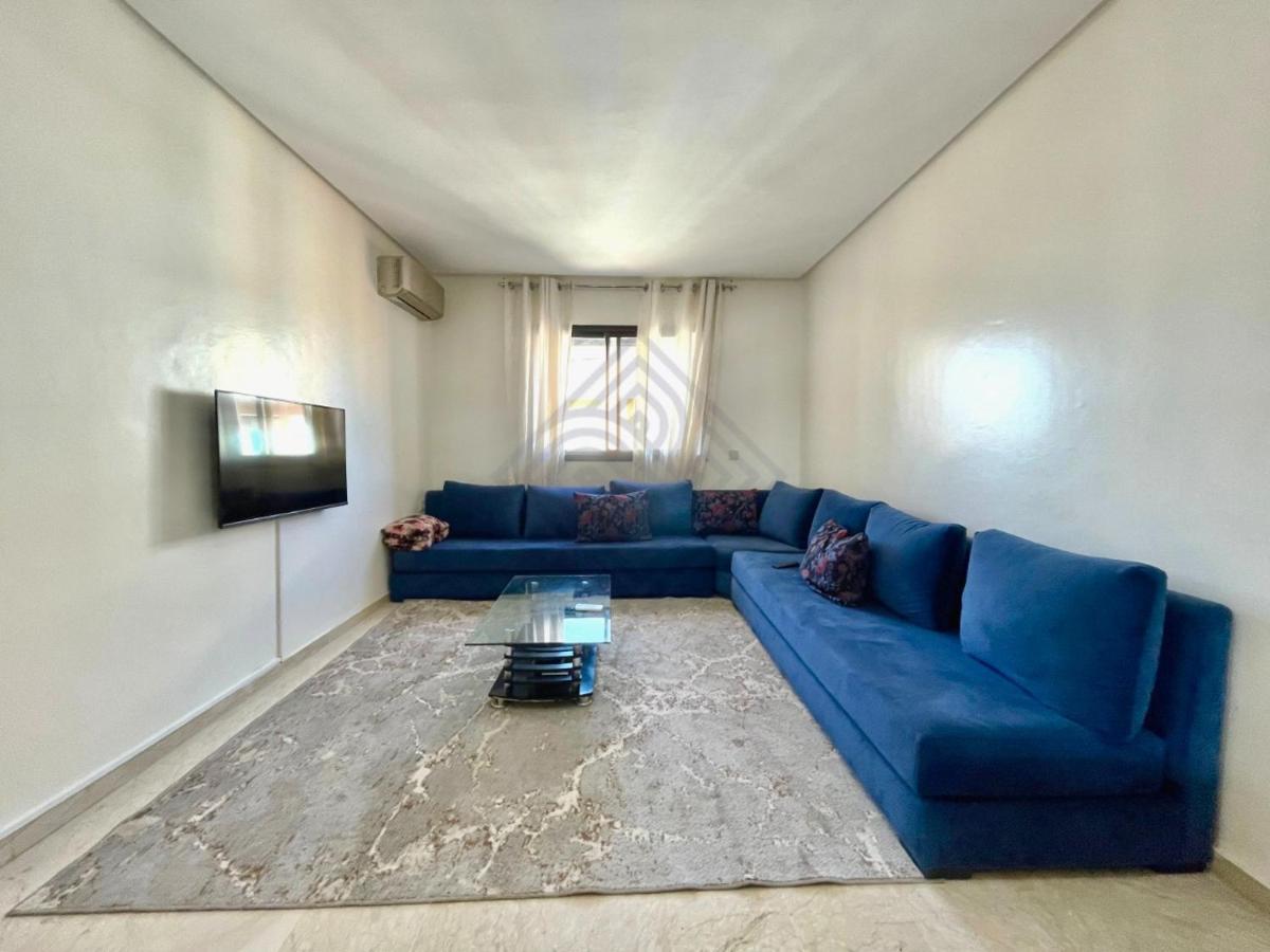 Appartement La Gare Marrákes Kültér fotó