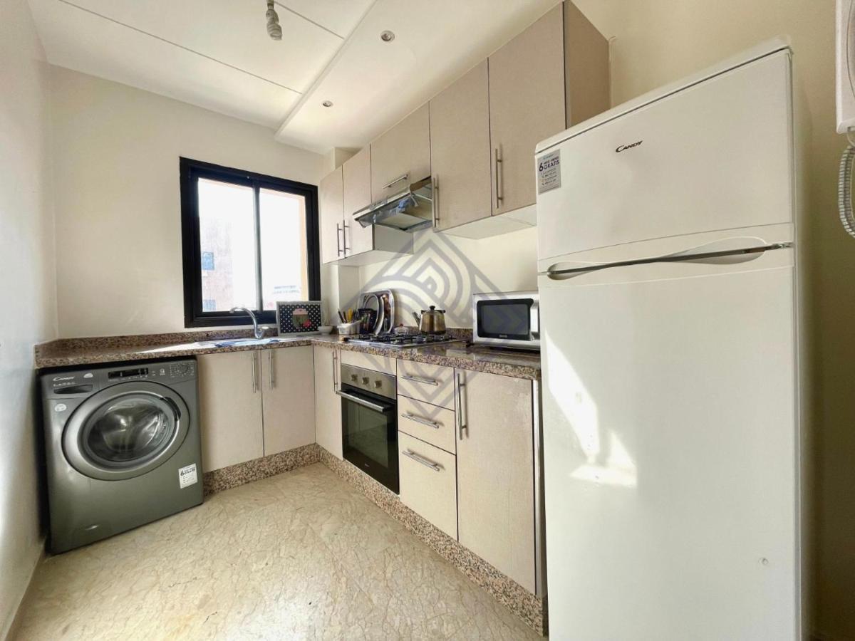 Appartement La Gare Marrákes Kültér fotó